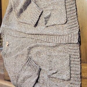 Womens 3X sweater with pockets